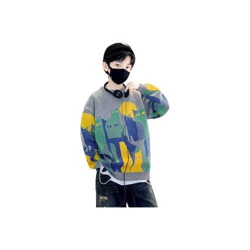 ABDT Серый Kids Свитера