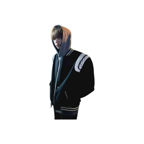 NEVER RULE Бейсбольная куртка Унисекс