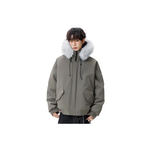 DIBINSAI STUDIO Хлопковый пуховик унисекс