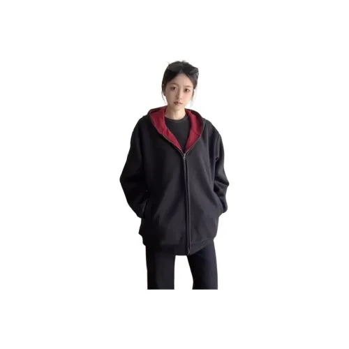 TUOFEI Черный Унисекс Свитшоты