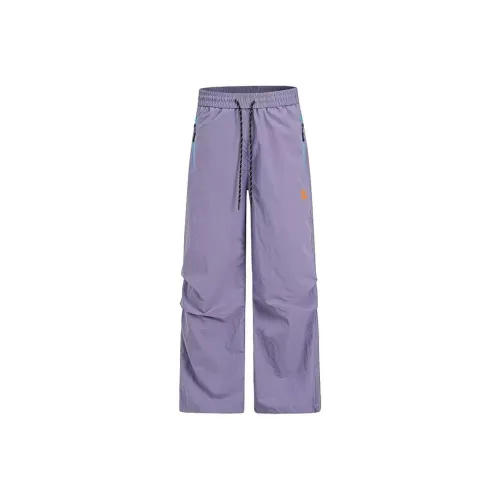PLQV Purple Men's Casual Pants PLQV Фиолетовые Мужские Повседневные Брюки