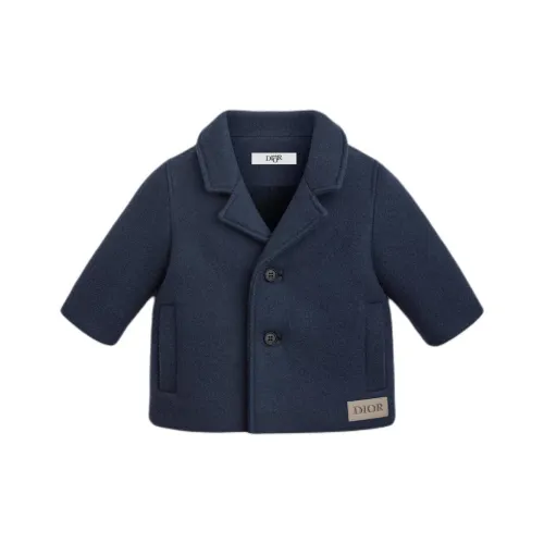 DIOR Однотонный Короткий Нейлон Пальто Весна-осень Зимний Младенец и Малыш