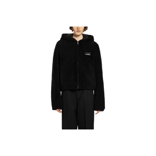 GUCCI Черные Женские Кожаные Куртки