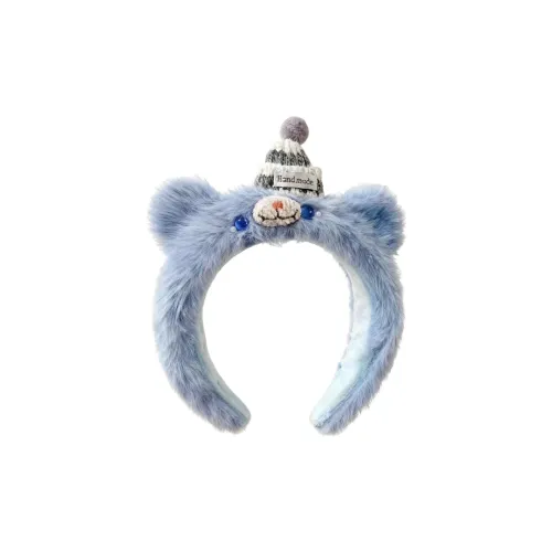 Mr. Shang Плюшевые Ободки для волос Женские