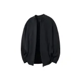 Чёрный [Осенний и зимний, утолщённый]