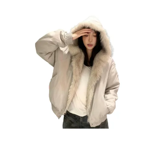 LANGQING Женские пуховики