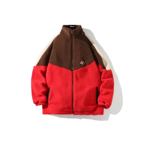 BLACK AT Бархат Feel Пальто Унисекс