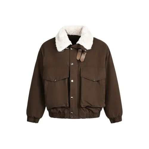 ALang Studio Хлопковый пуховик унисекс