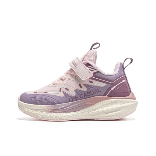 7 PE Устойчивый к истиранию Легкий Амортизирующий Противоскользящий Низкий Топ Детская Беговая Обувь Батат Розовый 2025