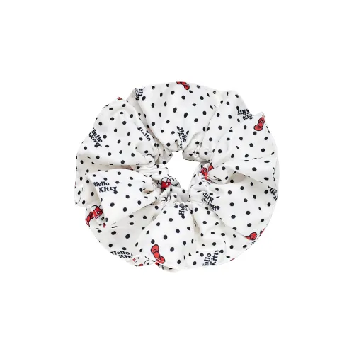 Sanrio Hello Kitty Ткань Резинка для волос Женская