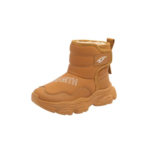 ZHIO Детские зимние сапоги High Top Kids