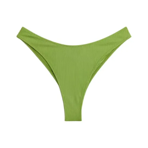 H M Зеленые Женские Плавательные Шорты