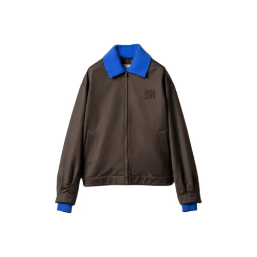 MIU MIU Fw25 Куртки и Пальто Женские