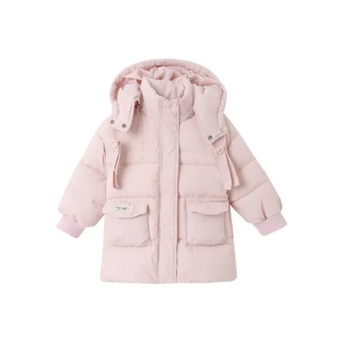 MILING Пыльно-розовый Kids Пуховые куртки