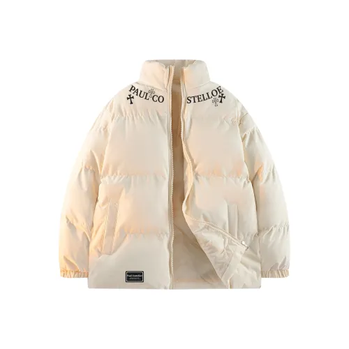 PAUL COSTELLOE Хлопковый пуховик унисекс