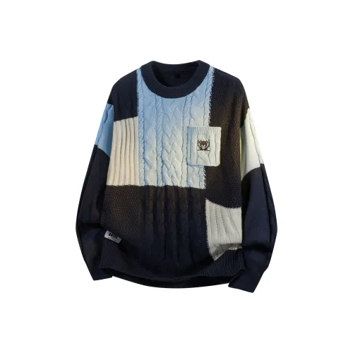 G.M BONNEY Синий Унисекс Трикотаж