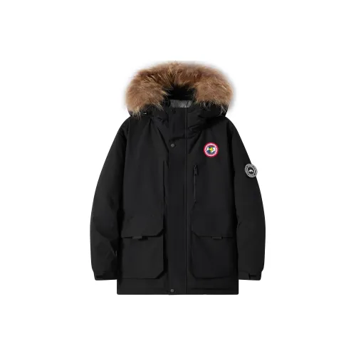 SNOOPY Унисекс Пуховики