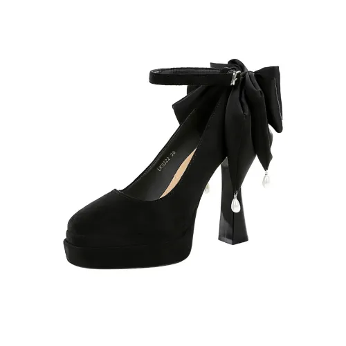 YAFEI XUANYU Грубый каблук Высокие каблуки Женские