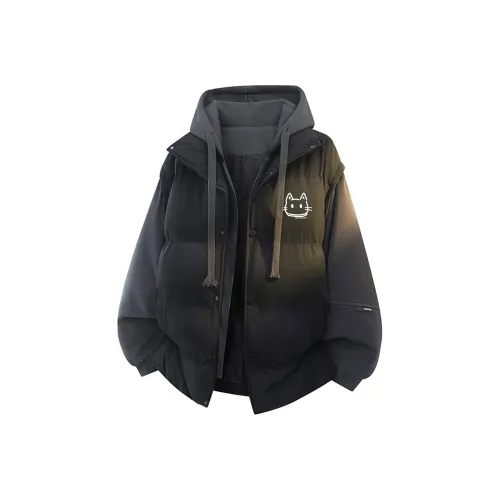 LA'T.WEEKEND Хлопковый пуховик унисекс