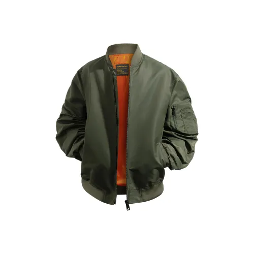 Tiller of Fabric Унисекс Куртки