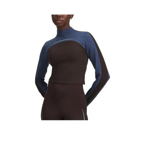 Under Armour Умбра Синий Женские Футболки