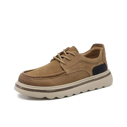 SENJIALUO Износостойкий Легкий Дышащий Низкий Топ Повседневная Обувь Мужская