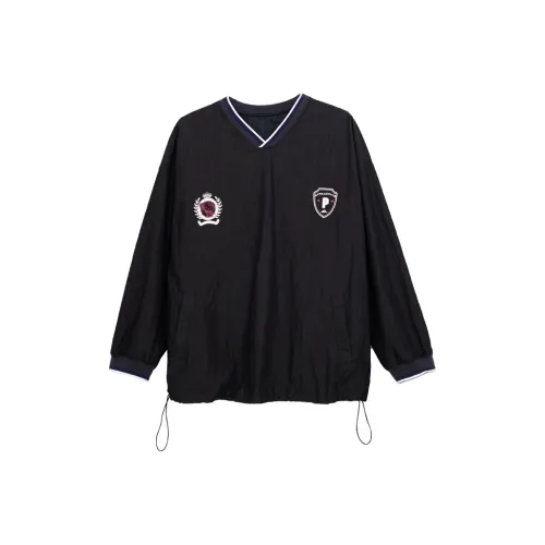 UNSPECIFIED V-образный вырез с принтом тренчкот женский