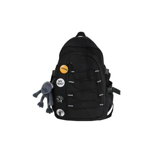 Wiersaam Nylon Backpack Standard Men's Multicolor Wiersaam Нейлон Рюкзак Стандартный Мужской Многоцветный