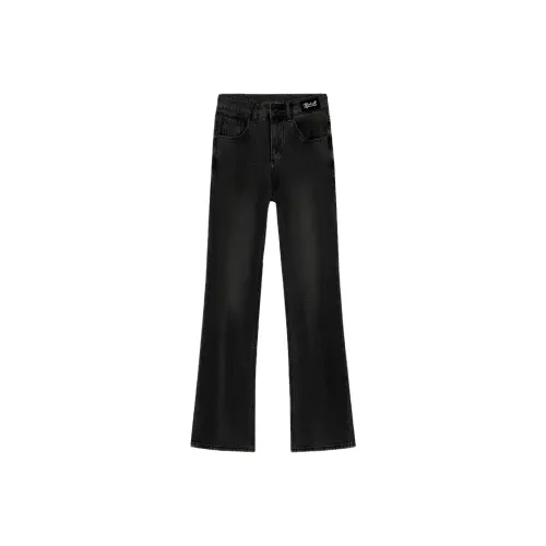 BLACK AT x Height Increasing and Slimming Leg Lengthening Джинсы Унисекс