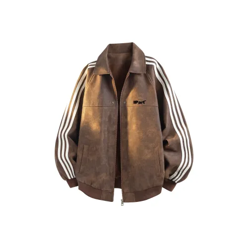 PARTWHOLE Кожа Куртка Унисекс