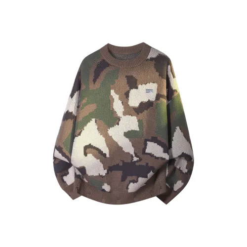 Supremo Cat Камуфляж Унисекс Свитеры