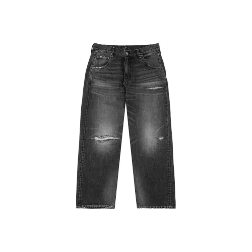HUF Wash Black Unisex Jeans HUF Wash Черные Унисекс Джинсы