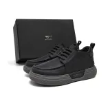 Черный (Стандартный размер кожаной обуви)