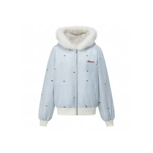 Udon House Вельвет Feel Пальто Женское