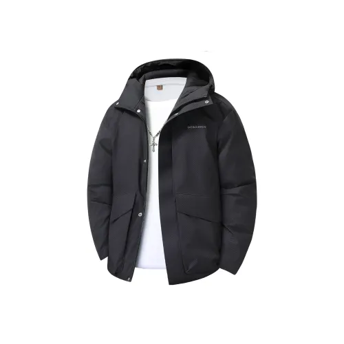 BAISHENGHU Мужские пуховики