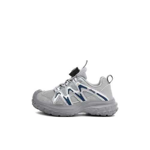 Jeep Низкий Топ Kids Lifestyle Shoes Cowboy Синий Ледниковый GREY Унисекс