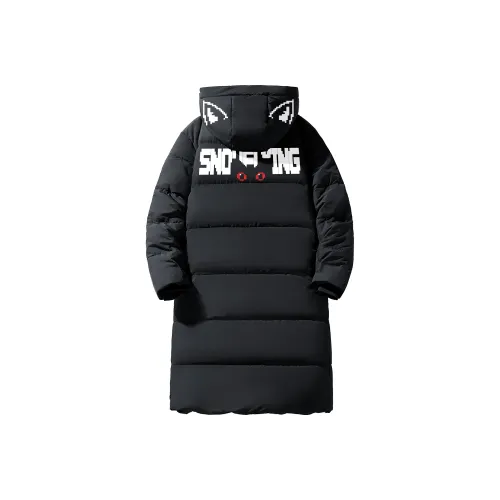 SNOW FLYING Унисекс Пуховики