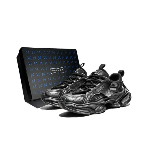 MESUCA Низкие кеды с толстой подошвой Мужские