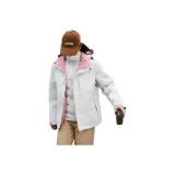 Теплый Белый Пэчворк Кораллово-Розовый