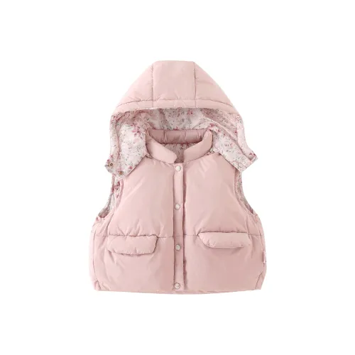 MILING Розовый Kids Down Vest