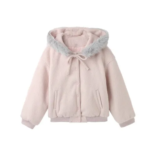 PUREIDOL Розовое Женское Пальто