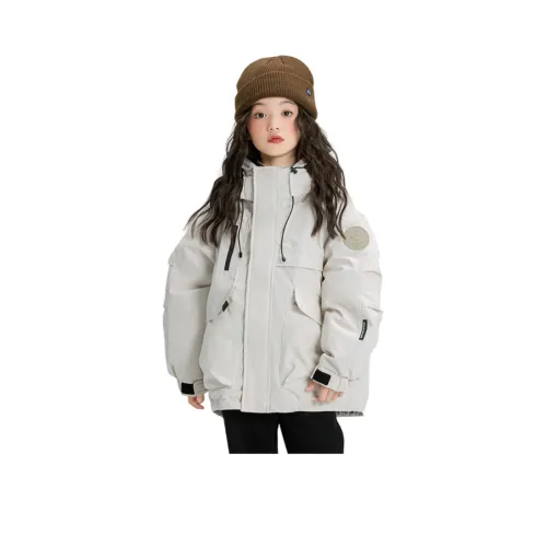 Mu Qingqing Хлопковый пуховик для подростков