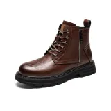 Коричневый