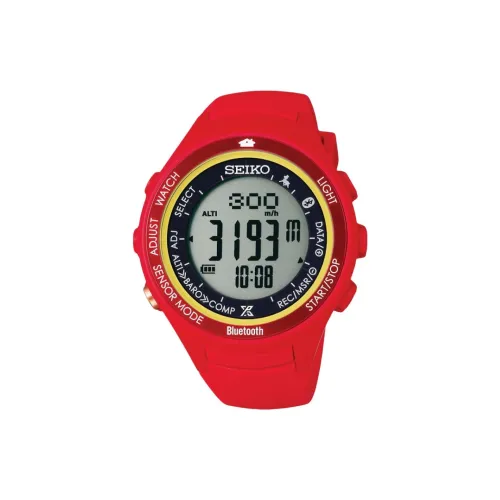 SEIKO Prospe Solar Кварцевый механизм Солнечный механизм PU (полиуретан) Ремешок Часы 44,9 мм Мужские часы Серый циферблат