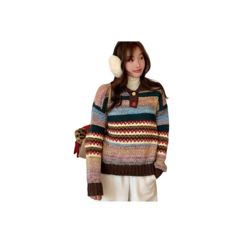 PLANE DRIFT Кофе Женские Трикотаж