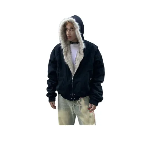 LEONBINNO Черный Унисекс Пуховики