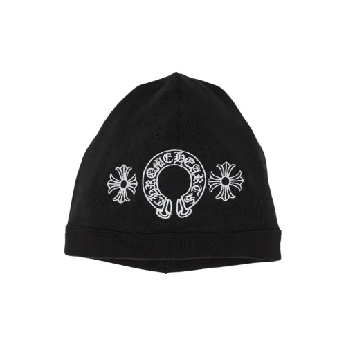 Chrome Hearts Шапки-бини Унисекс Черный