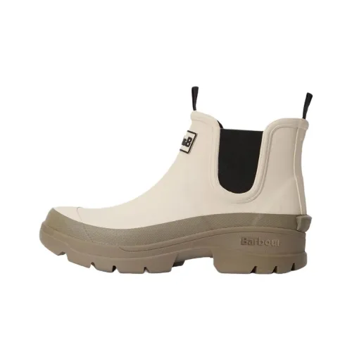 BARBOUR Резина сапоги Женские Кремовый