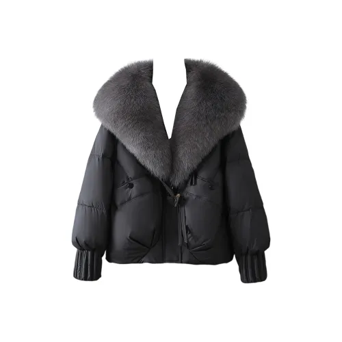 GRAYISMOON Хлопковый пуховик женский