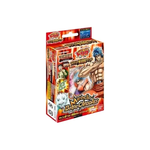 BANDAI CAPTIVE OF Gourmet Delights Дуэльные карты Полная коробка